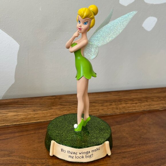 Westland Disney Tinker Bell Figurine Big Wings “Do These Wings Make Me Look Big” - Picture 1 of 12